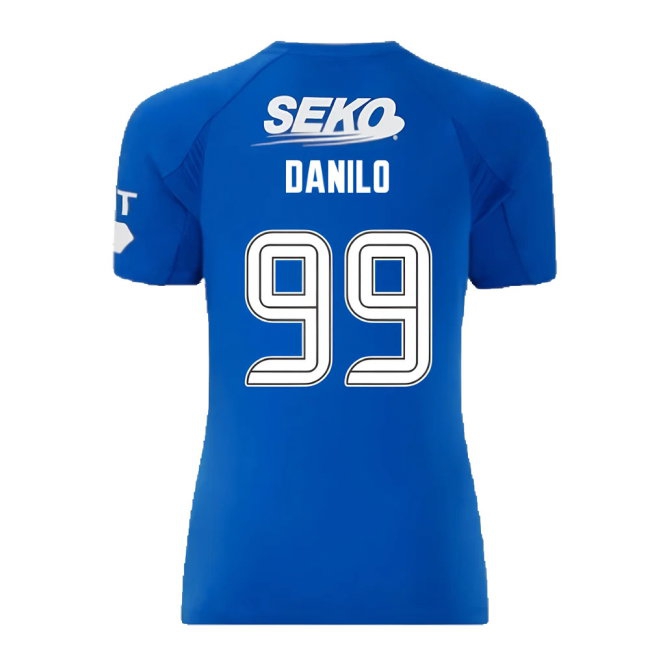 2024-2025 Rangers Home Shirt (Womens) (Danilo 99)
