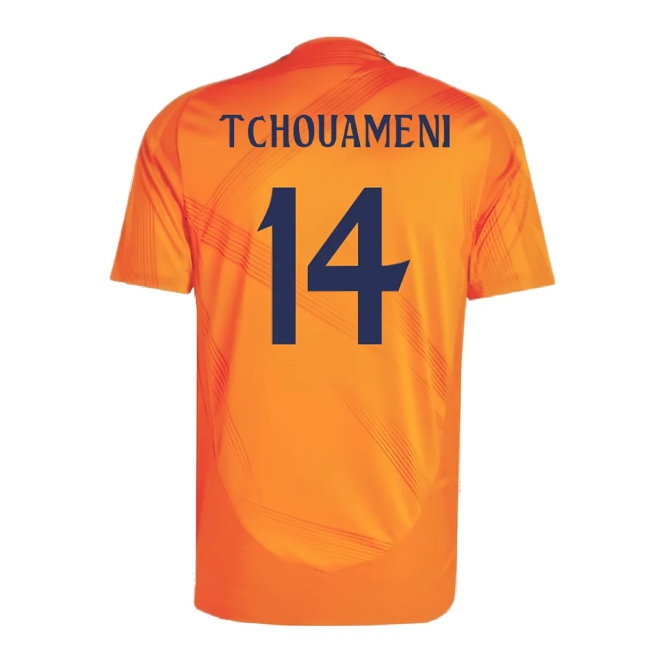 2024-2025 Real Madrid Player Version Away Shirt (Tchouameni 14) — Buy Now
