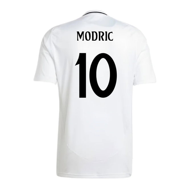 2024-2025 Real Madrid Home Shirt (Modric 10) — Buy Now