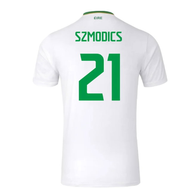 2024-2025 Republic of Ireland Away Shirt (Szmodics 21) — Shop Online