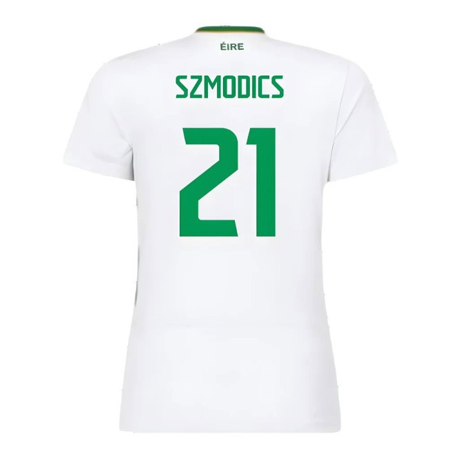 2024-2025 Republic of Ireland Away Shirt (Womens) (Szmodics 21) — Shop Now