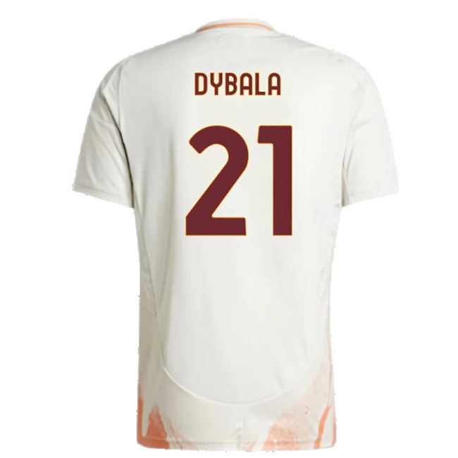 2024-2025 Roma Away Shirt (Dybala 21) — Shop Now