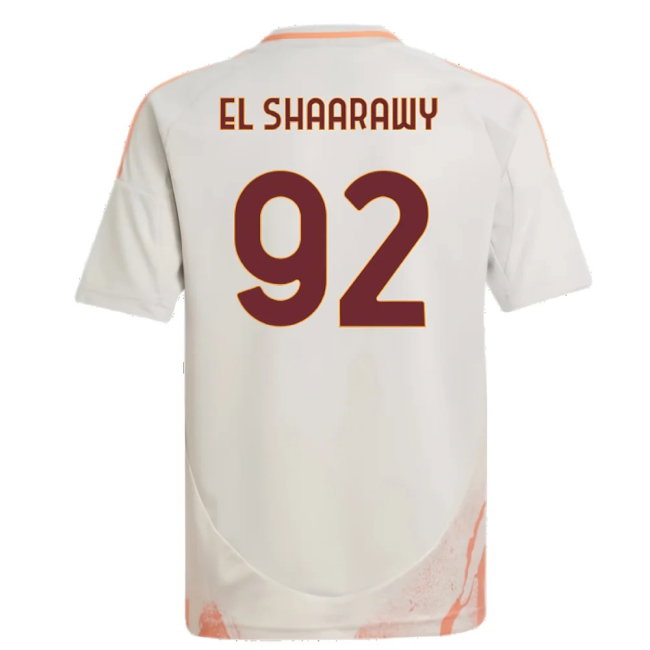 2024-2025 Roma Away Shirt (Kids) (El Shaarawy 92) — Buy Online