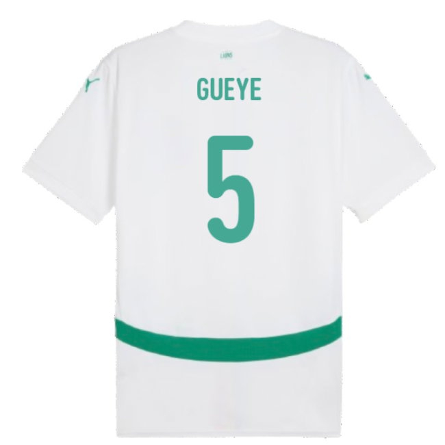 2024-2025 Senegal Home Shirt (Gueye 5) — Shop Online