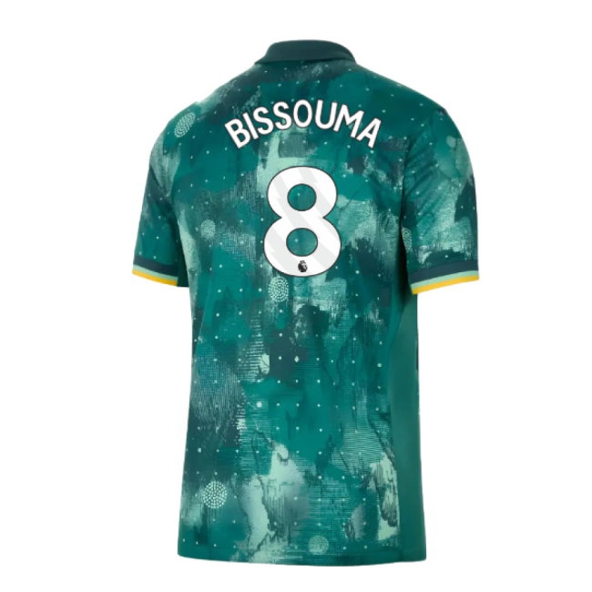 2024-2025 Tottenham Hotspur Third Shirt (Bissouma 8) — Buy Online