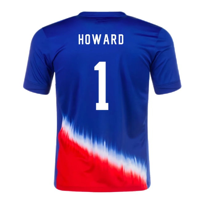 2024-2025 United States USA Away Shirt (HOWARD 1) — Buy Online