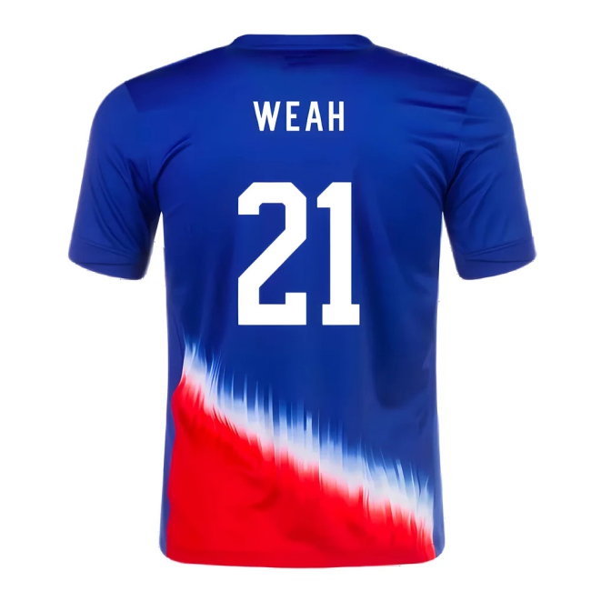 2024-2025 United States USA Away Shirt (WEAH 21) — Shop Now