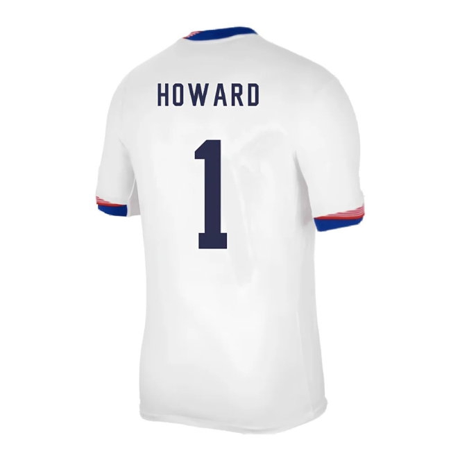 2024-2025 United States USA Home Shirt (HOWARD 1) — Buy Now
