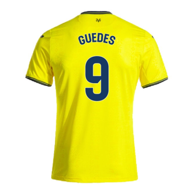 2024-2025 Villarreal Home Shirt (Guedes 9) — Shop Online