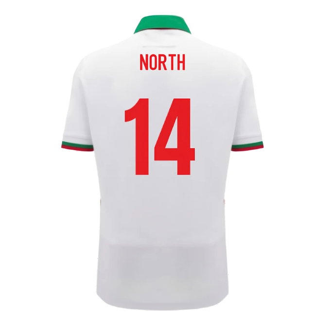 2024-2025 Wales Away Cotton Rugby Shirt (Kids) (North 14) — Shop Now