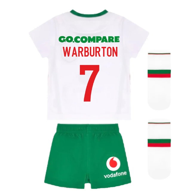 2024-2025 Wales Away Rugby Baby Kit (Warburton 7) — Buy Now