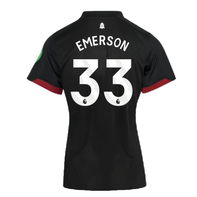 2024-2025 West Ham Away Shirt (Womens) (Emerson 33) — Buy Online
