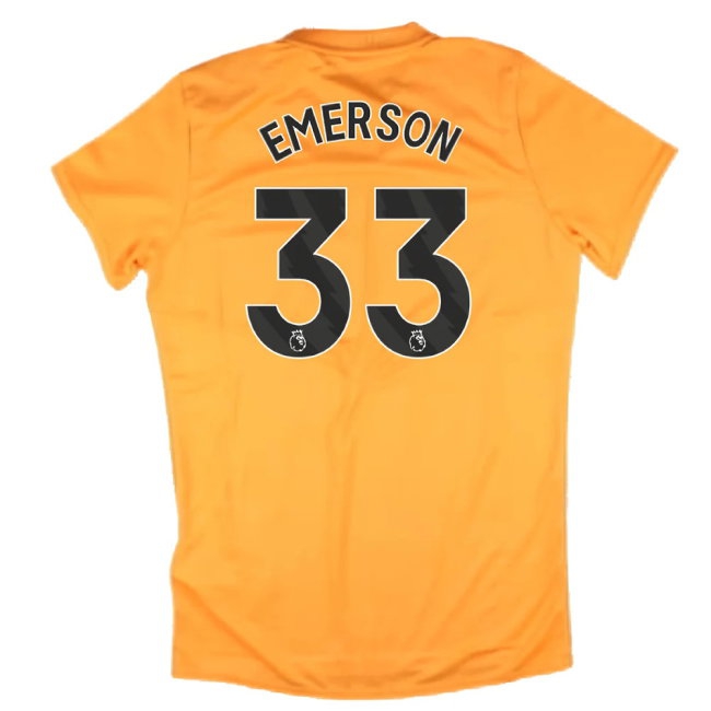 2024-2025 West Ham Training Jersey (Orange) - Kids (Emerson 33) — Buy Now