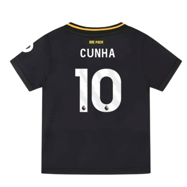 2024-2025 Wolves Away Infant Kit (Cunha 10)