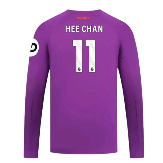 2024-2025 Wolves Long Sleeve Third Shirt (Hee Chan 11)