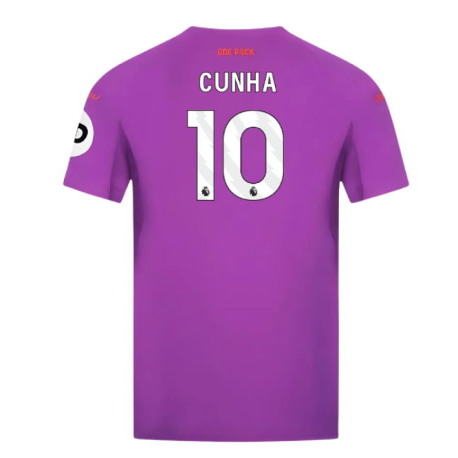 2024-2025 Wolves Third Shirt (Cunha 10)