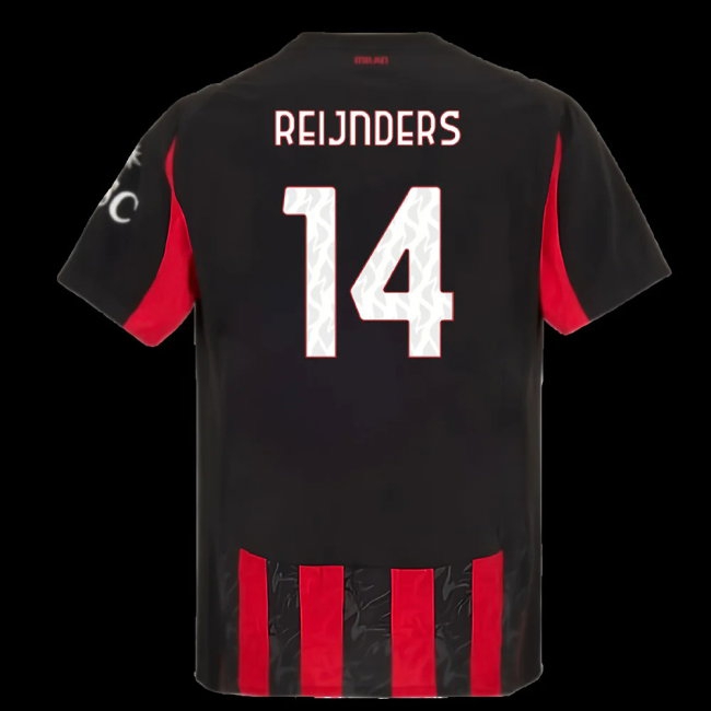 2025-2026 AC Milan Player Version Home Shirt (Reijnders 14) — Buy Online