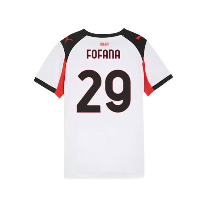 2025-2026 AC Milan Away Shirt (Kids) (Fofana 29)