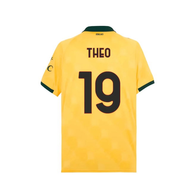 2025-2026 AC Milan Third Shirt (Theo 19) — Shop Now