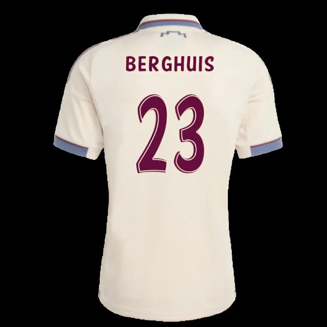 2025-2026 Ajax Third Shirt (Berghuis 23) — Buy Now