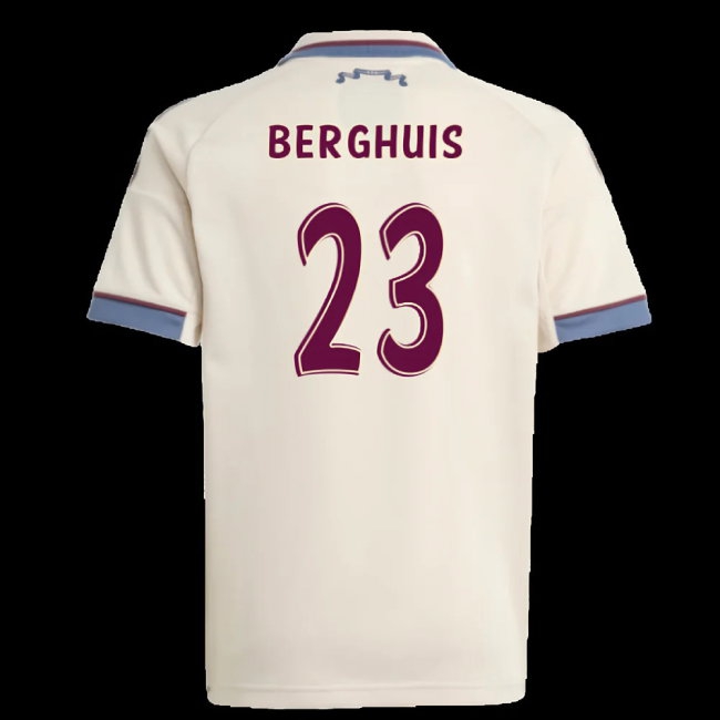 2025-2026 Ajax Third Shirt (Kids) (Berghuis 23) — Shop Now