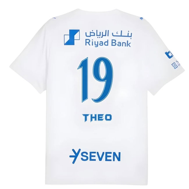 2025-2026 Al Hilal Away Shirt (Theo 19) — Shop Online