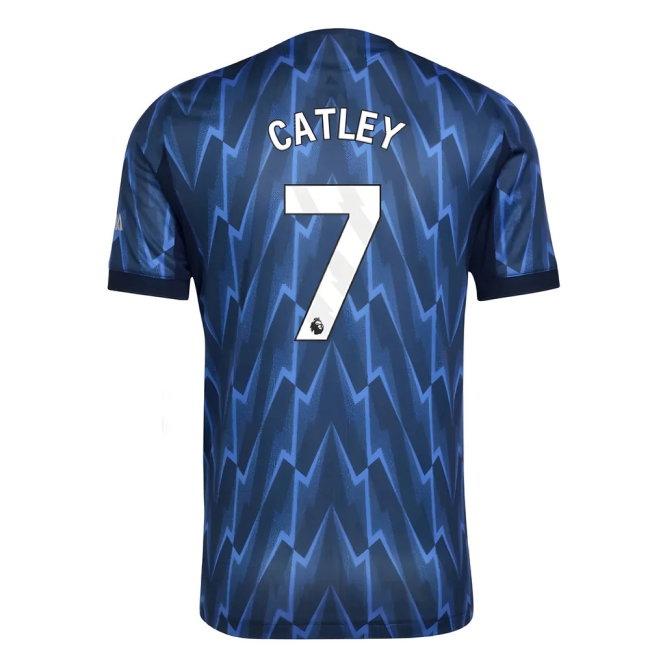 2025-2026 Arsenal Player Version Away Shirt (Catley 7) — Buy Now