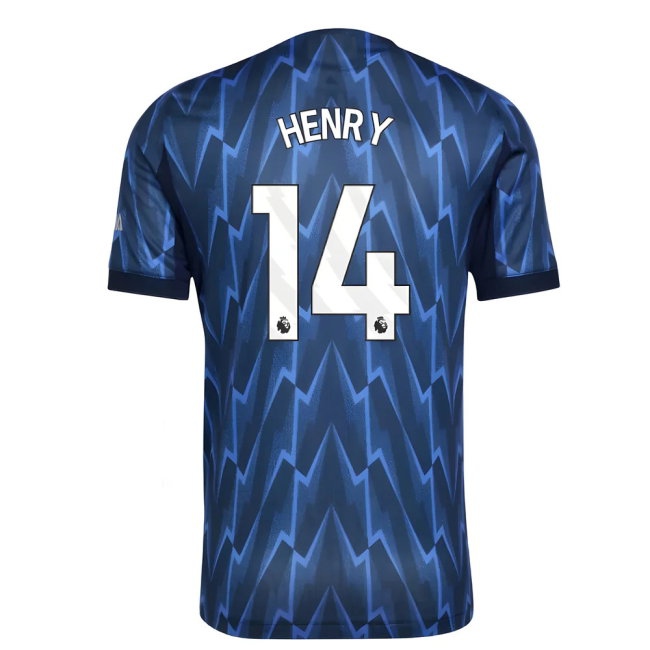 2025-2026 Arsenal Player Version Away Shirt (Henry 14) — Shop Online
