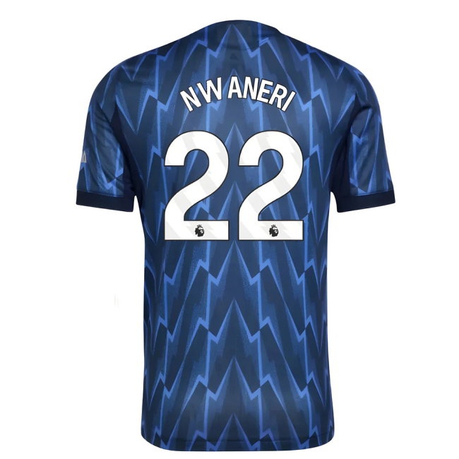 2025-2026 Arsenal Player Version Away Shirt (Nwaneri 22) — Shop Now