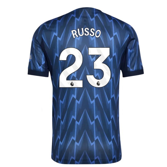 2025-2026 Arsenal Player Version Away Shirt (Russo 23) — Buy Online