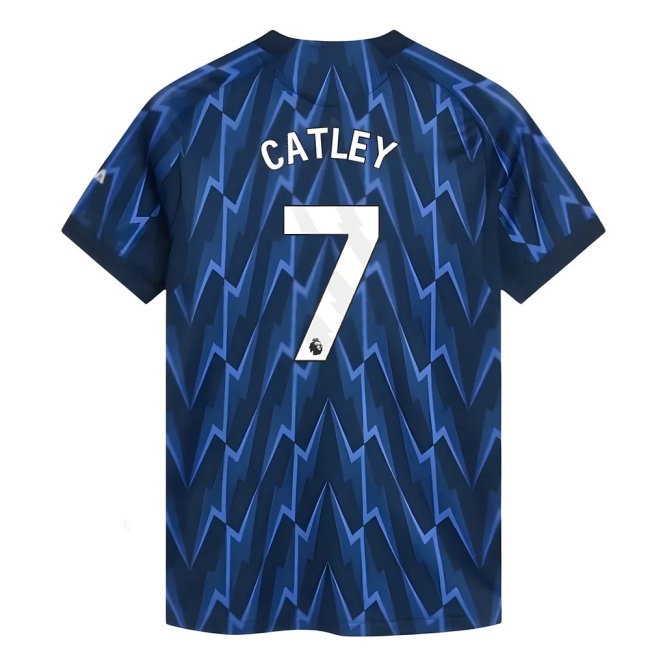 2025-2026 Arsenal Player Version Away Shirt (Womens) (Catley 7) — Shop Now