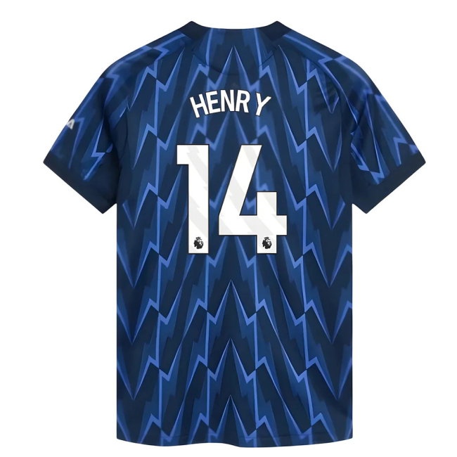 2025-2026 Arsenal Player Version Away Shirt (Womens) (Henry 14) — Buy Online