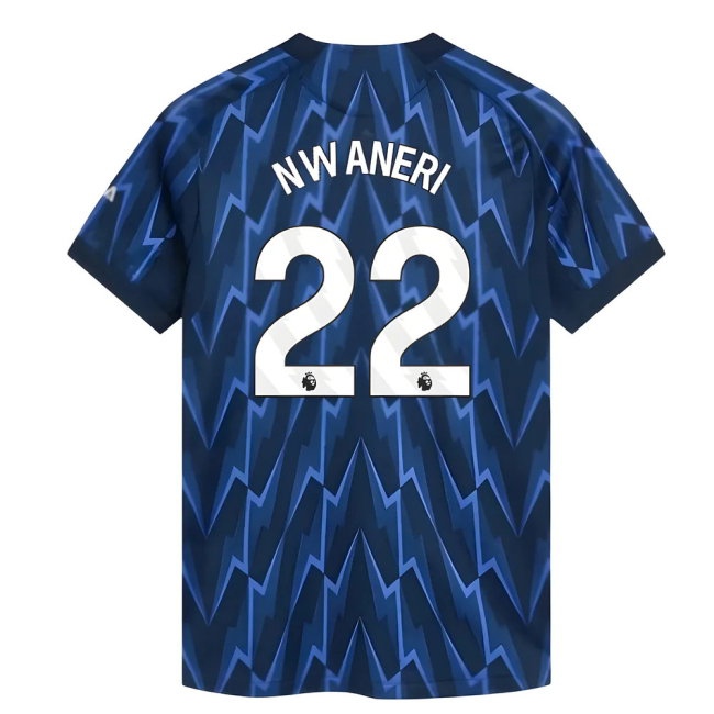 2025-2026 Arsenal Player Version Away Shirt (Womens) (Nwaneri 22) — Buy Online
