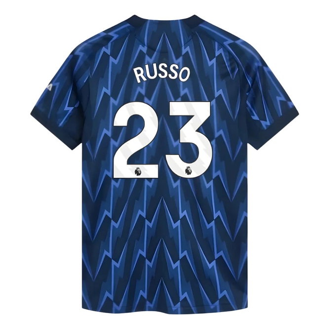 2025-2026 Arsenal Player Version Away Shirt (Womens) (Russo 23) — Shop Online