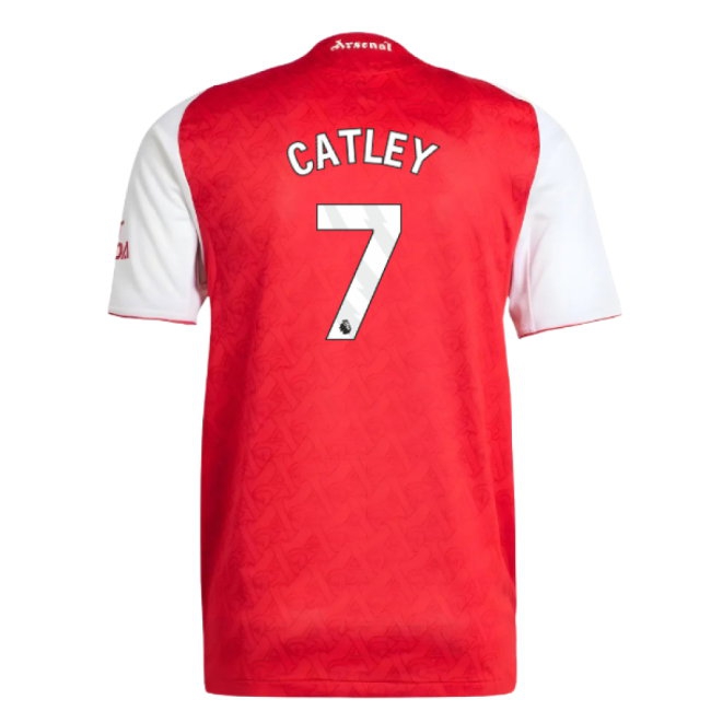 2025-2026 Arsenal Player Version Home Shirt (Catley 7) — Buy Now