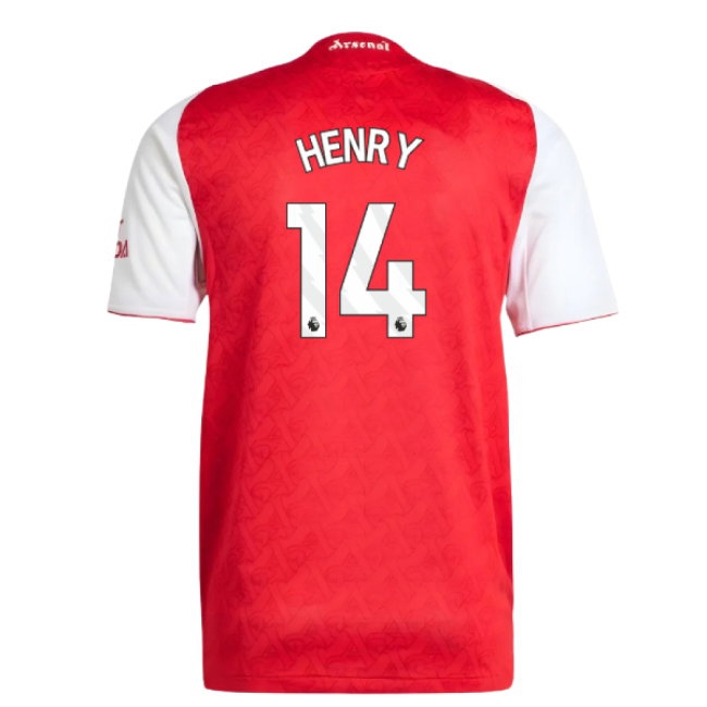 2025-2026 Arsenal Player Version Home Shirt (Henry 14) — Buy Online