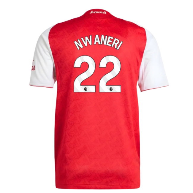 2025-2026 Arsenal Player Version Home Shirt (Nwaneri 22) — Buy Now