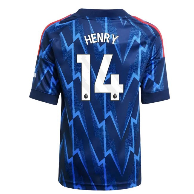 2025-2026 Arsenal Away Mini Kit (Henry 14) — Shop Online