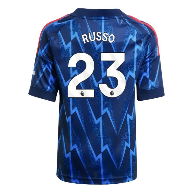 2025-2026 Arsenal Away Mini Kit (Russo 23) — Buy Online