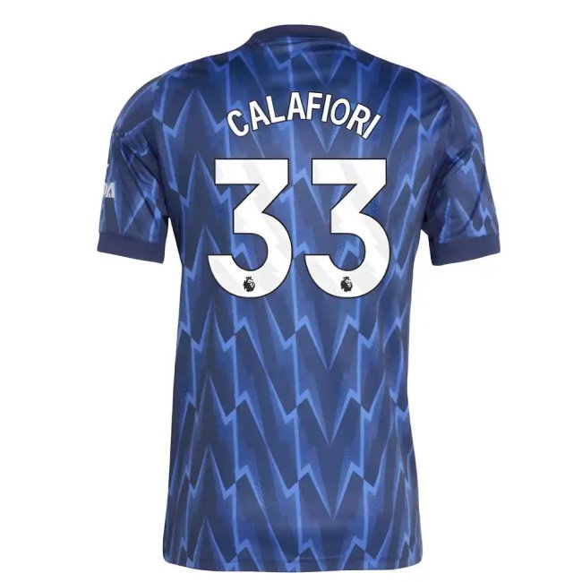 2025-2026 Arsenal Away Shirt (Calafiori 33)