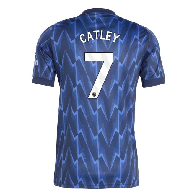 2025-2026 Arsenal Away Shirt (Catley 7) — Shop Online