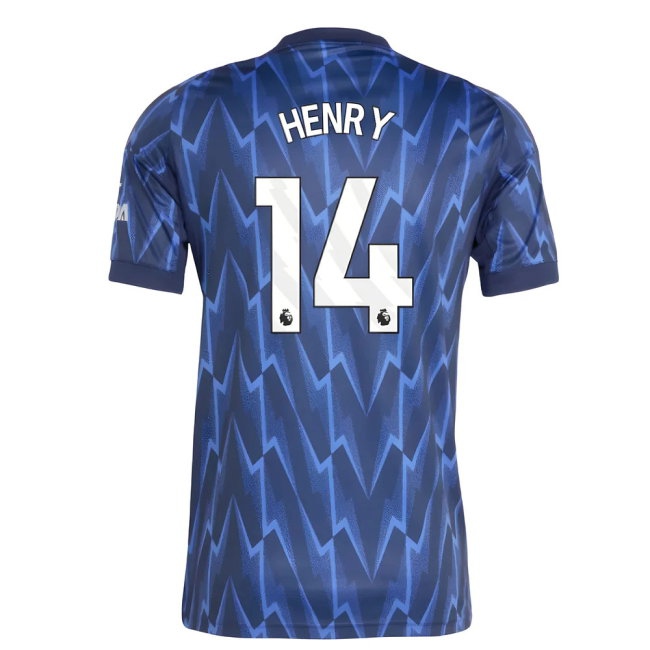 2025-2026 Arsenal Away Shirt (Henry 14) — Buy Now
