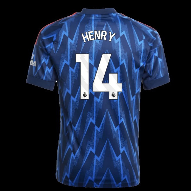 2025-2026 Arsenal Away Shirt (Kids) (Henry 14) — Shop Now