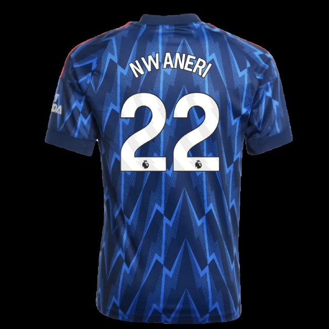 2025-2026 Arsenal Away Shirt (Kids) (Nwaneri 22) — Shop Now
