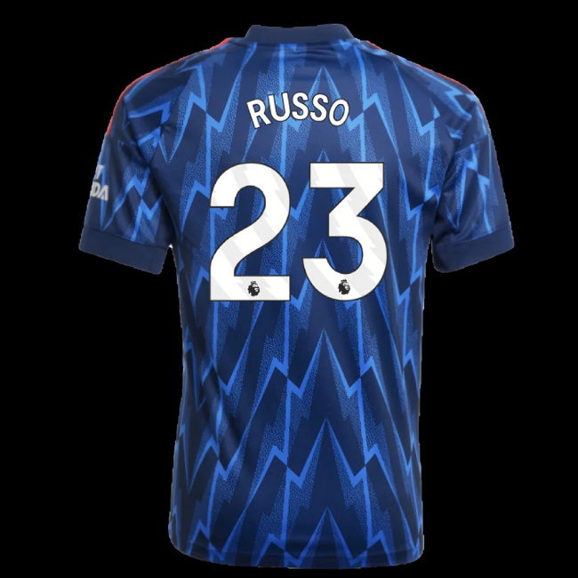 2025-2026 Arsenal Away Shirt (Kids) (Russo 23) — Buy Now