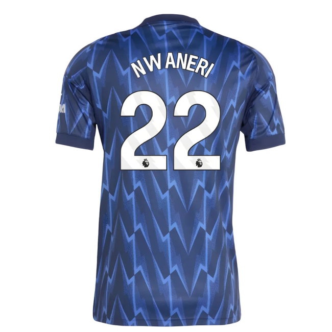 2025-2026 Arsenal Away Shirt (Nwaneri 22) — Shop Now