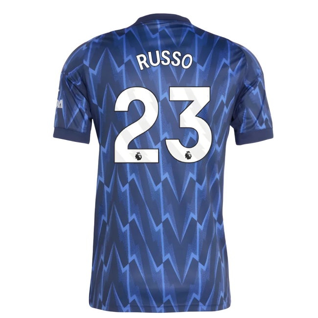 2025-2026 Arsenal Away Shirt (Russo 23) — Shop Online