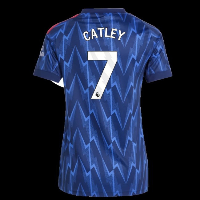 2025-2026 Arsenal Away Shirt (Womens) (Catley 7) — Buy Now