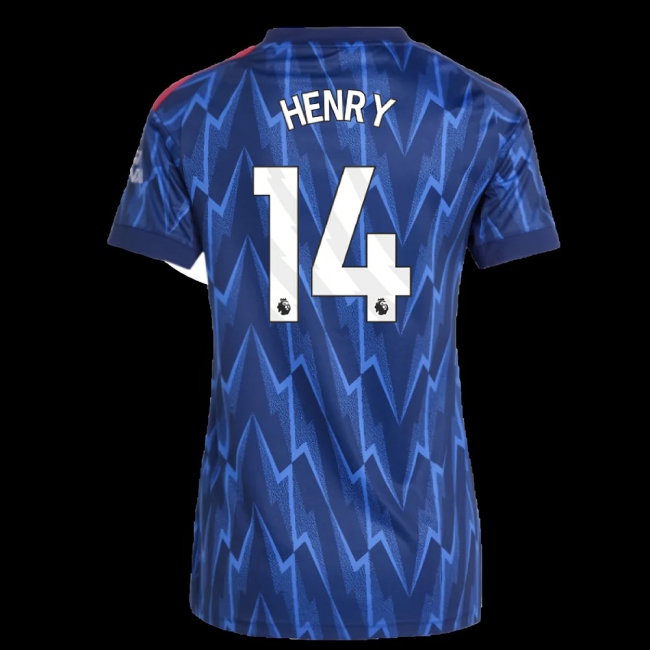 2025-2026 Arsenal Away Shirt (Womens) (Henry 14) — Buy Now