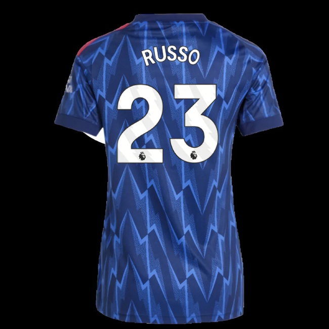 2025-2026 Arsenal Away Shirt (Womens) (Russo 23) — Shop Online